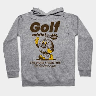 Golf addict Hoodie